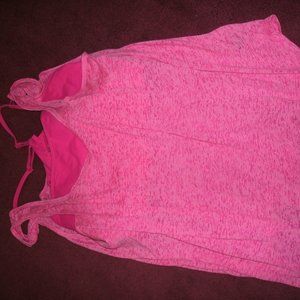 Torrid Tank Top with Sports Bra